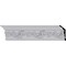 Ekena Millwork 7"H x 3"P x 7 1/4"F x 94 1/2"L Genevieve Crown Moulding MLD06X02X07GE - alternate 1